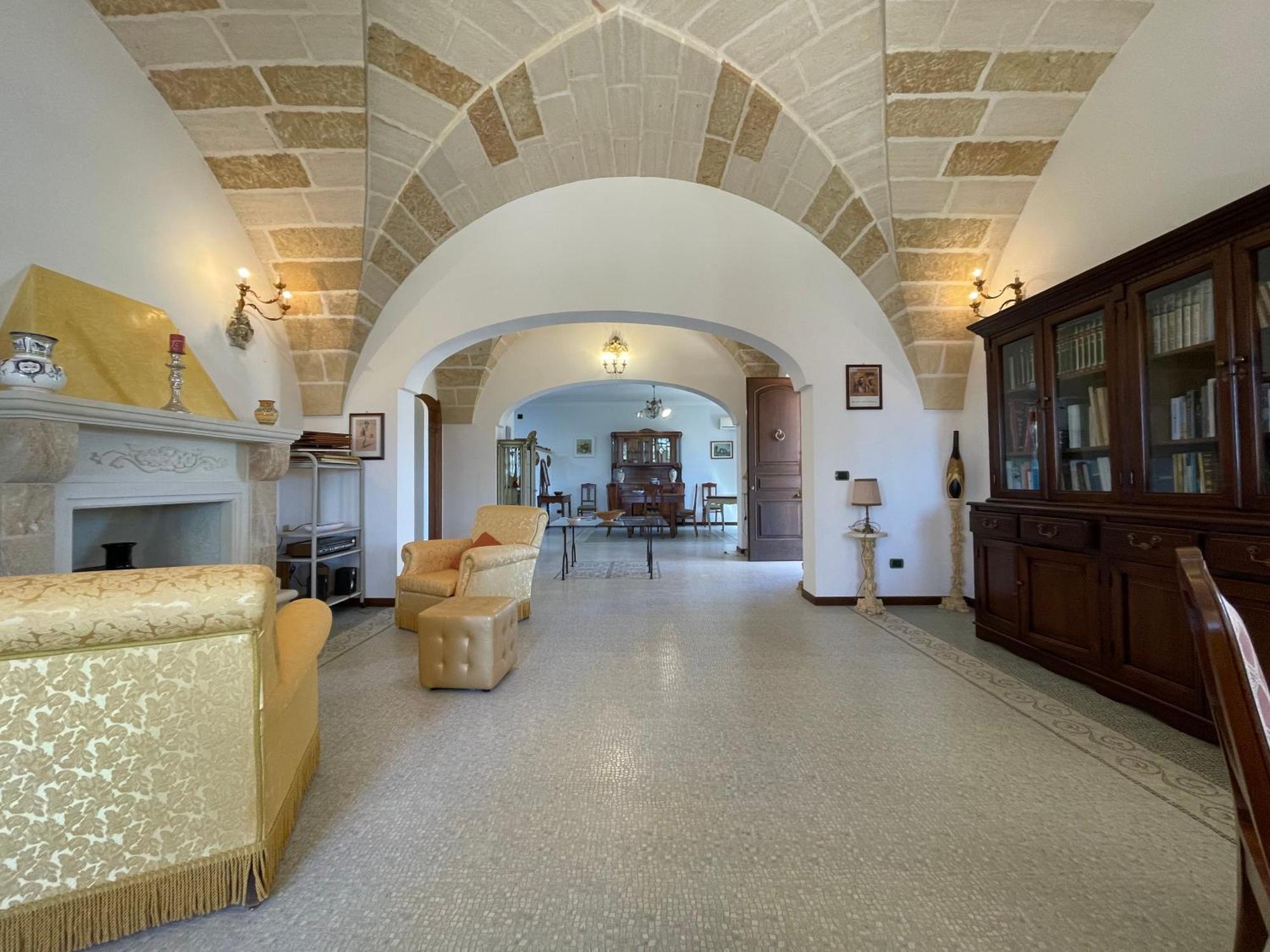 Villa Galatea Гальяно-дель-Капо Экстерьер фото